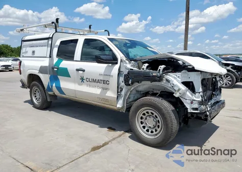 2024 Chevrolet Colorado from USA, damaged, VIN 1GCGSBEC6R1131285